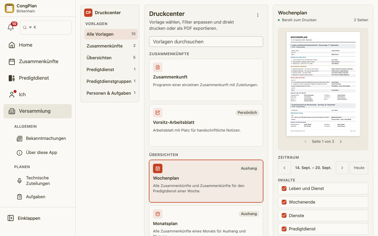 Druckcenter
