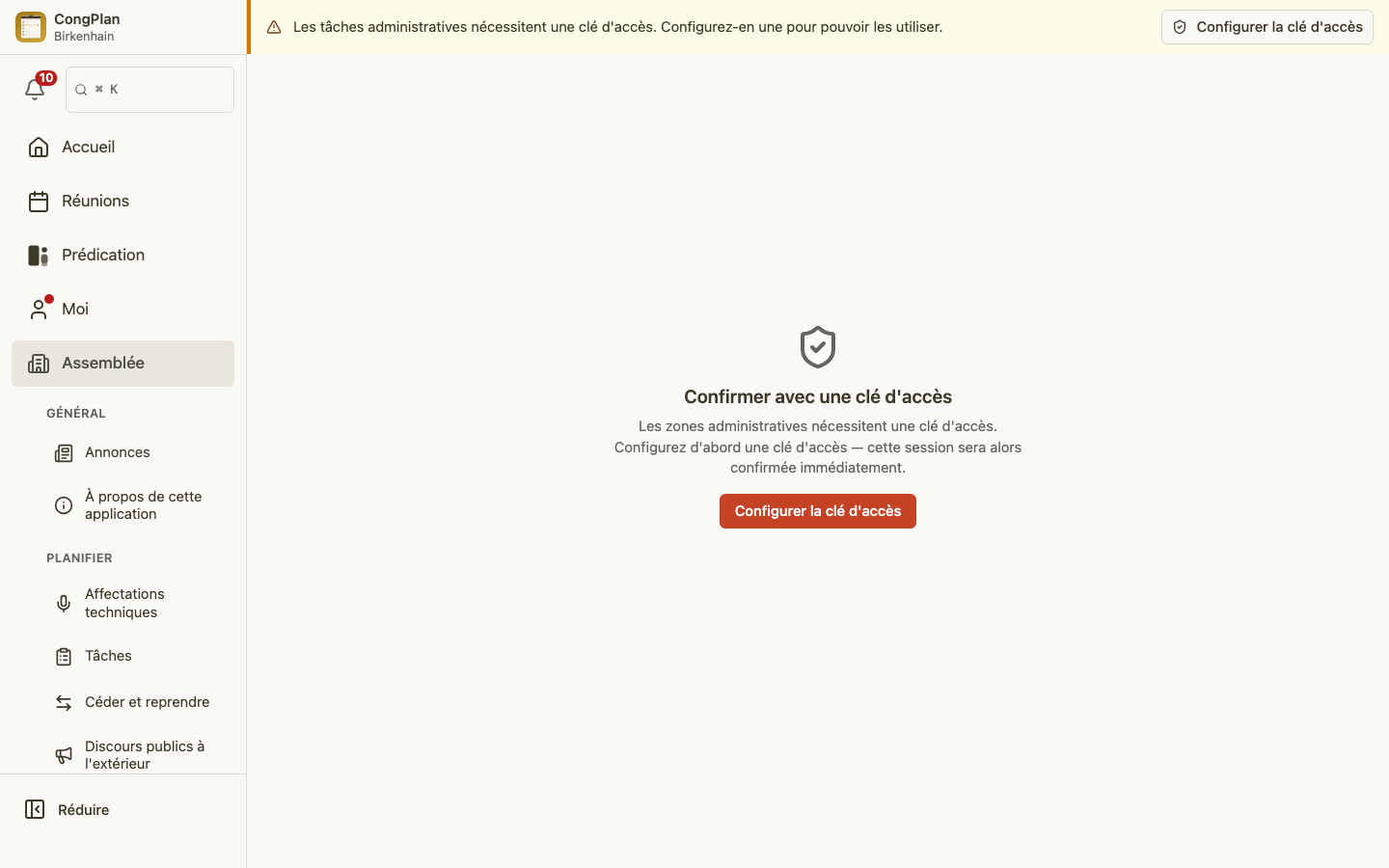 Importation de données