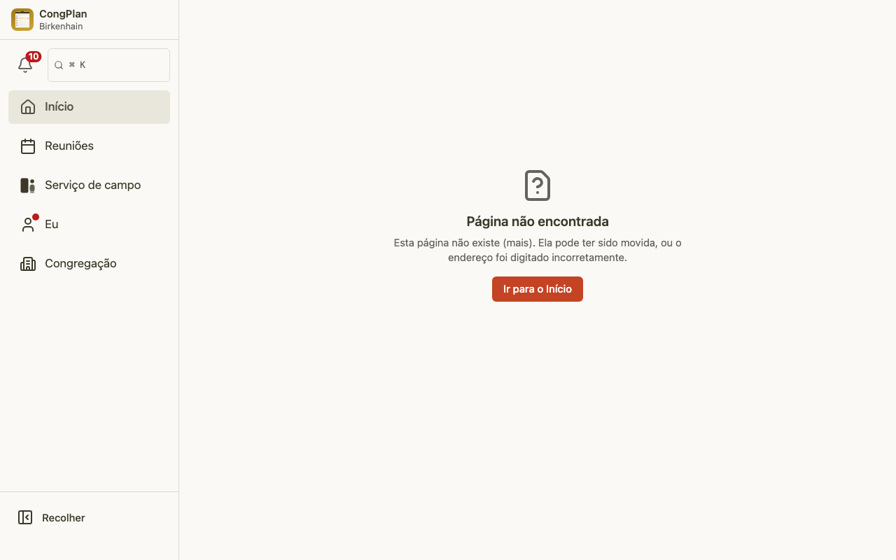 Planos de testemunho público