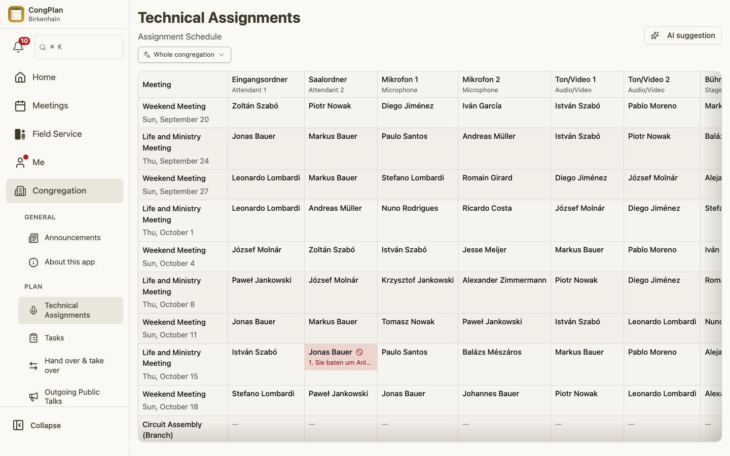 Tekniska uppgifter